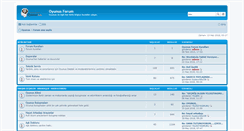 Desktop Screenshot of forum.oyunus.com