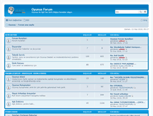 Tablet Screenshot of forum.oyunus.com