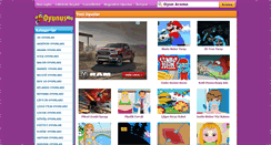 Desktop Screenshot of oyunus.org
