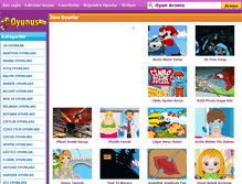 Tablet Screenshot of oyunus.org